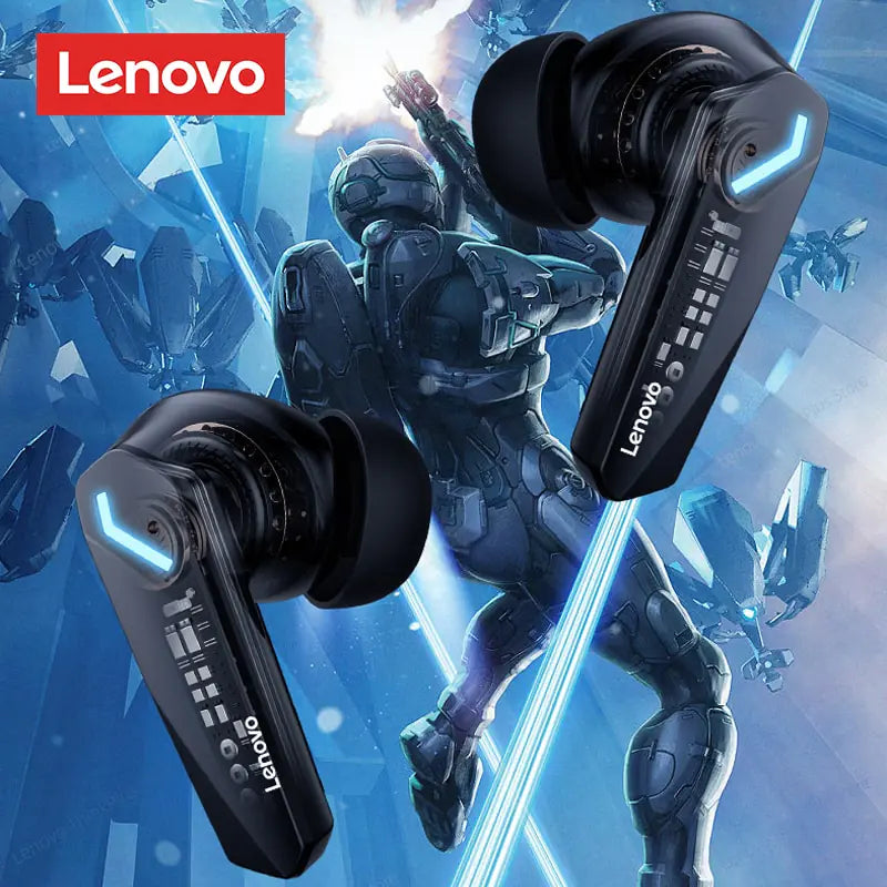 Lenovo – écouteurs sans fil Bluetooth GM2 Pro 5.3, oreillettes d'origine, faible latence, appel HD, casque de jeu double Mode avec micro 