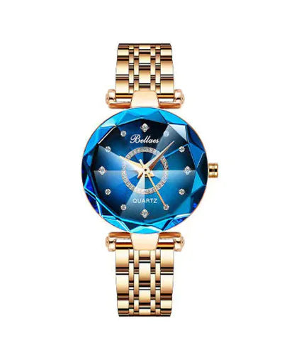 Montre Fleur Diamant