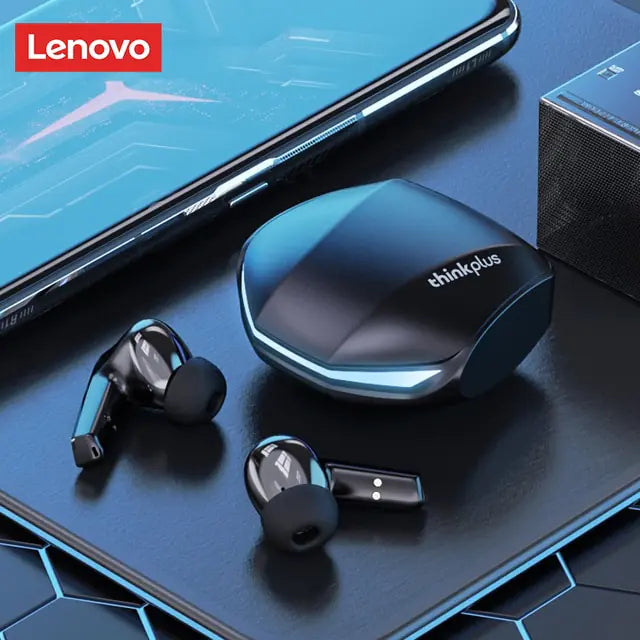 Lenovo – écouteurs sans fil Bluetooth GM2 Pro 5.3, oreillettes d'origine, faible latence, appel HD, casque de jeu double Mode avec micro 