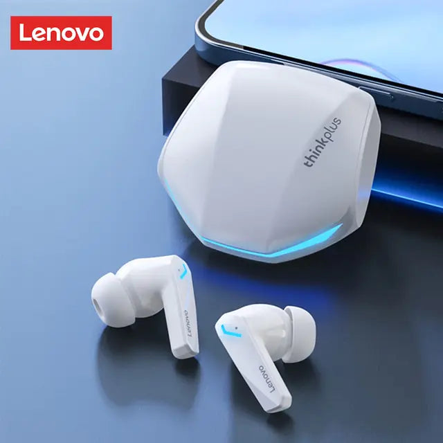 Lenovo – écouteurs sans fil Bluetooth GM2 Pro 5.3, oreillettes d'origine, faible latence, appel HD, casque de jeu double Mode avec micro 