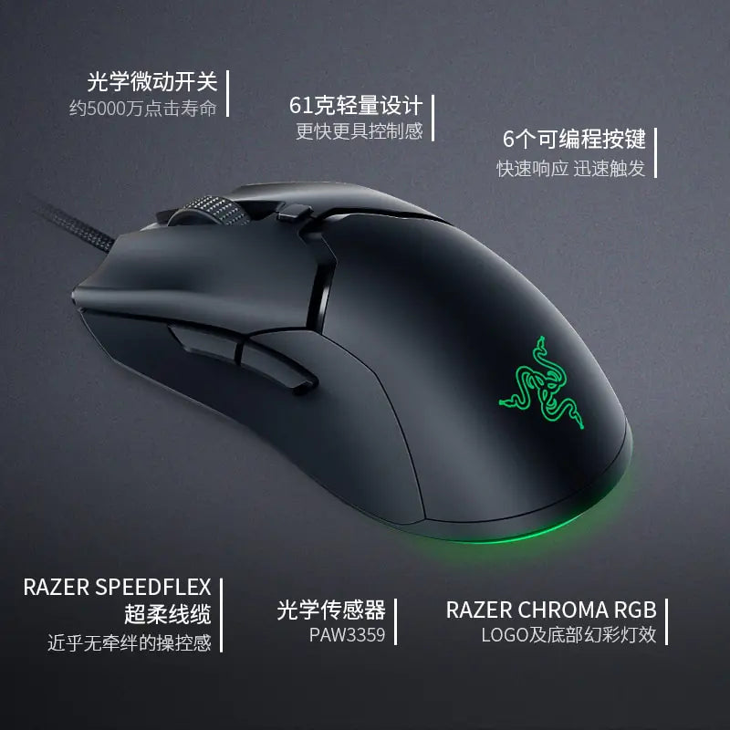 Souris de jeu Viper Mini de Razer