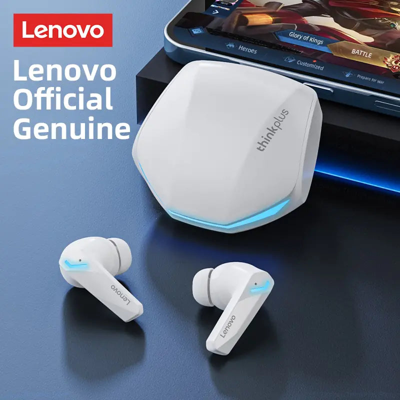 Lenovo – écouteurs sans fil Bluetooth GM2 Pro 5.3, oreillettes d'origine, faible latence, appel HD, casque de jeu double Mode avec micro 