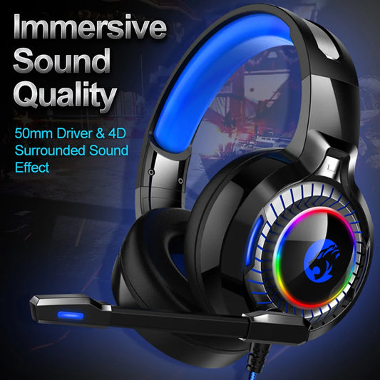 PS4, Gaming Consoles Gaming Headphone 4D Stereo