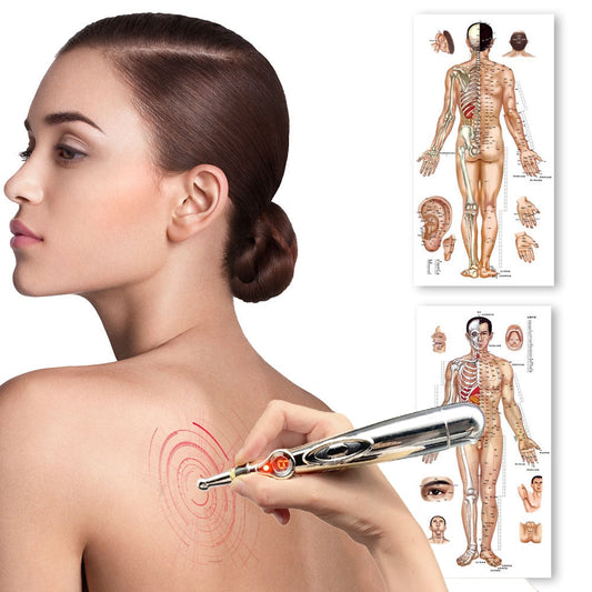 Stylo de massage pour points d'acupuncture