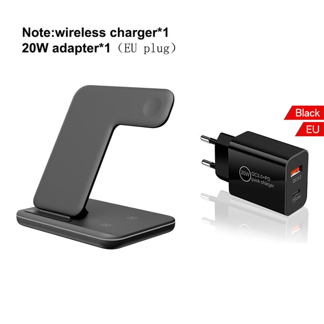 3 in 1 Wireless Charger 15W